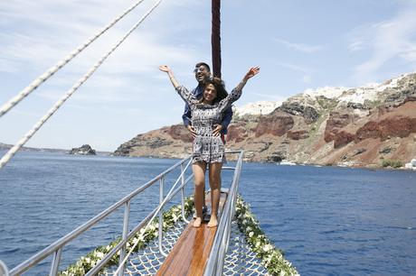 Dream Hindu destination wedding in Santorini Dream Hindu destination wedding in Santorini