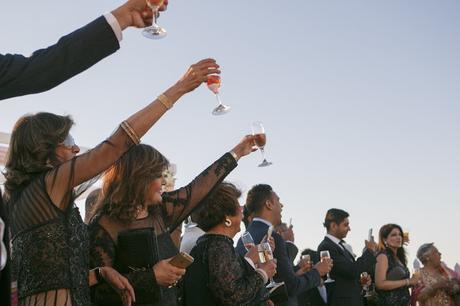 Dream Hindu destination wedding in Santorini Dream Hindu destination wedding in Santorini
