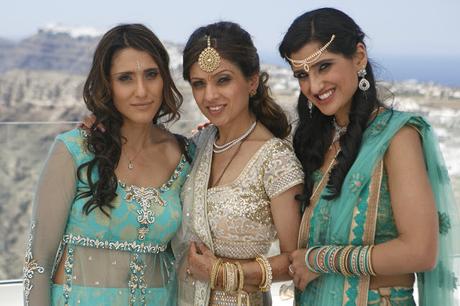 Dream Hindu destination wedding in Santorini Dream Hindu destination wedding in Santorini