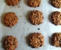 Peanut Butter & Cocoa Nib Oaty Cookies