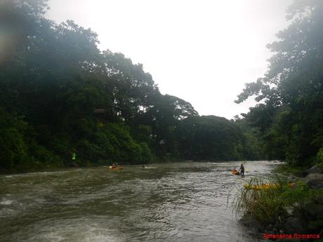 Tibiao River Whitewater Kayaking