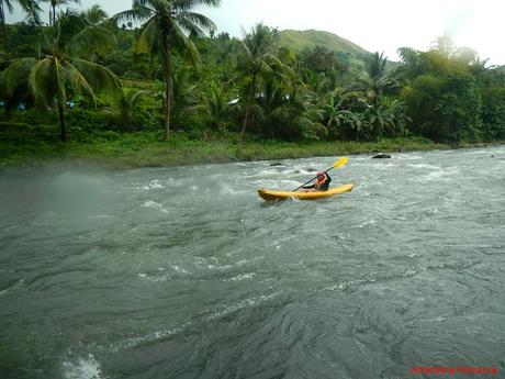 Tibiao River Whitewater Kayaking