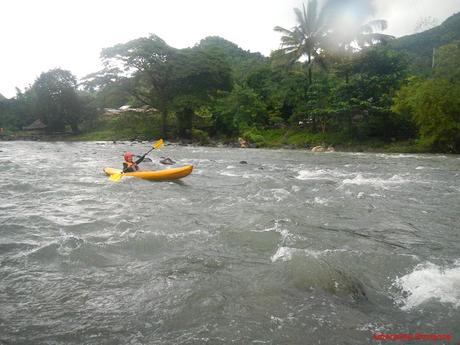 Whitewater Kayaking at Tibiao River