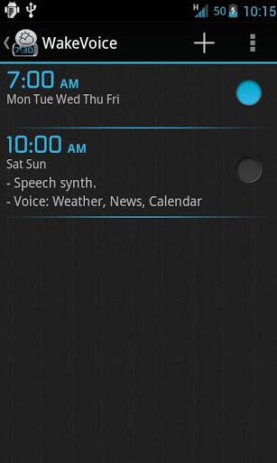 WakeVoice – vocal alarm clock v6.0.12 APK WakeVoice – vocal alarm clock v6.0.12 APK