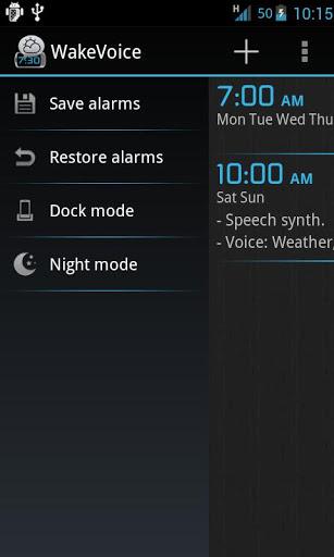 WakeVoice – vocal alarm clock v6.0.12 APK WakeVoice – vocal alarm clock v6.0.12 APK