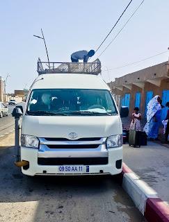 Dakhla to Nouakchott via Nouadhibou - Mauritania Visa