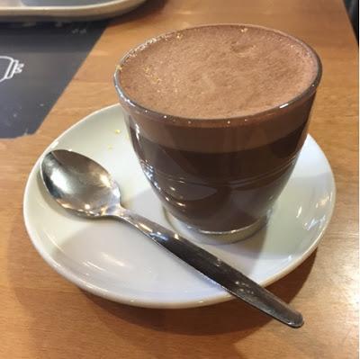 Today's Review: Costa Lindt Hot Chocolate