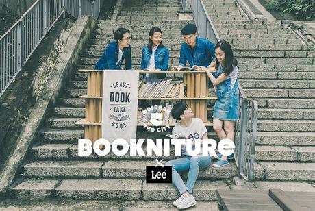 Lee Jeans X Bookniture | #RefreshTheCity #LeeJeansPH