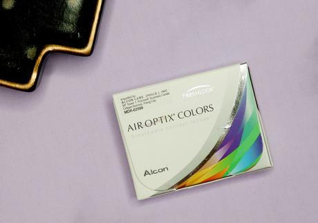 Air Optix Colors and Freshlook Contact Lenses Review