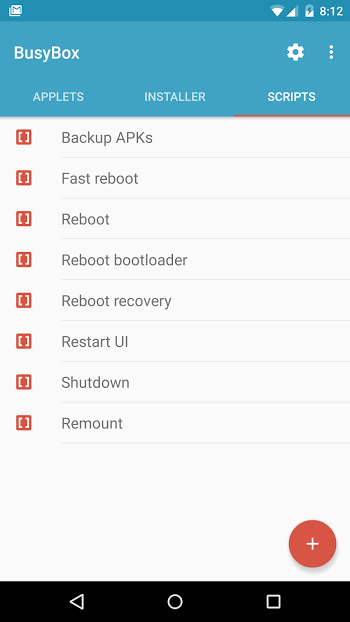 Busybox Pro v5.6.1.0 APK Busybox Pro v5.6.1.0 APK