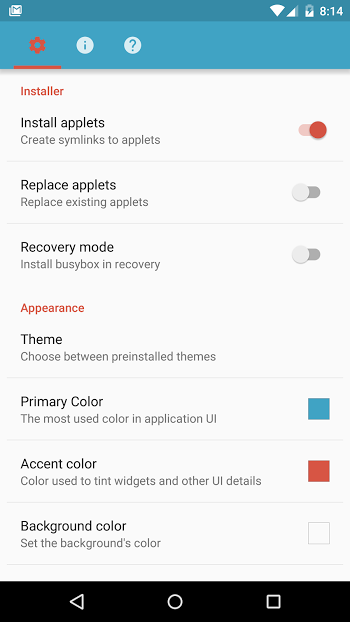Busybox Pro v5.6.1.0 APK Busybox Pro v5.6.1.0 APK