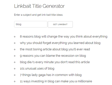 14 Catchy Blog Title Generator Tools