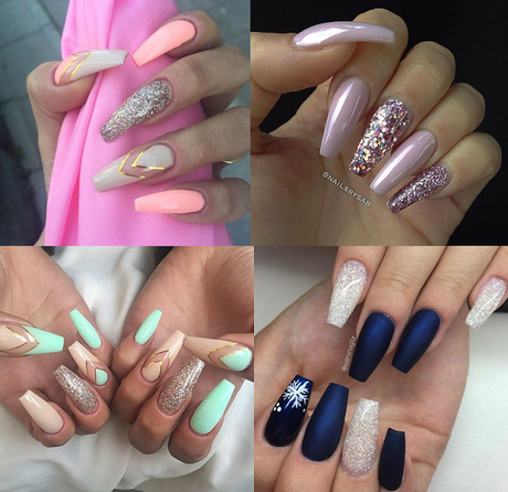 The Beauty Nails Designs for Short and Long Nails
