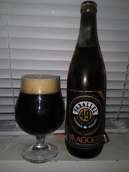 Braggot (2013 Vintage) – Parallel 49 Brewing (Aged 3 Years)