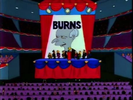 Mr. Burns Election