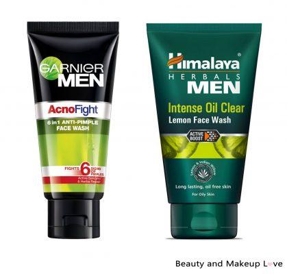 Best Face Wash for Men in India!