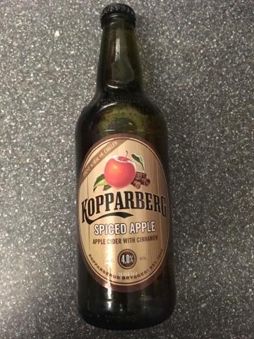 Today's Review: Kopparberg Spiced Apple Cider Today's Review: Kopparberg Spiced Apple Cider