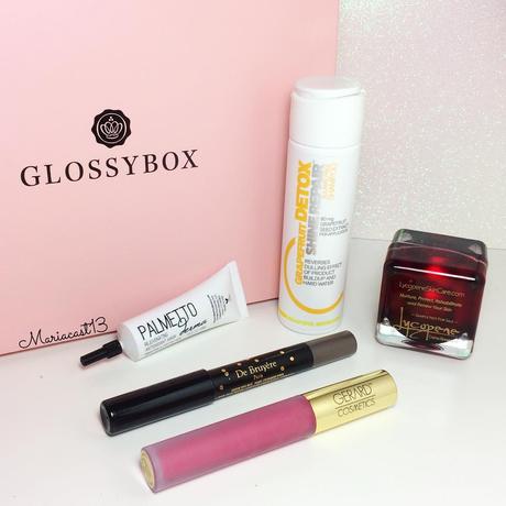 Spoiler Alert!! (November 2016 GlossyBox Full Spoilers) Instagram Photo