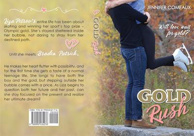 GOLD RUSH Cover Reveal