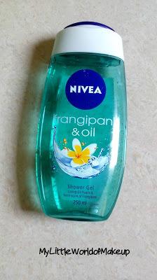 Nivea Frangipani & Oil Shower Gel Review
