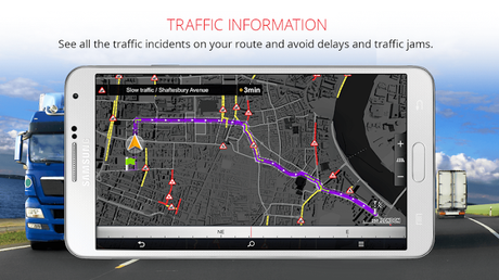 Sygic Professional Navigation v13.6.6 APK Sygic Professional Navigation v13.6.6 APK