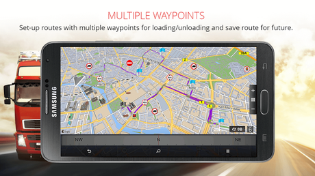 Sygic Professional Navigation v13.6.6 APK Sygic Professional Navigation v13.6.6 APK