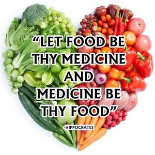 Let Food Be Thy Medicine ...