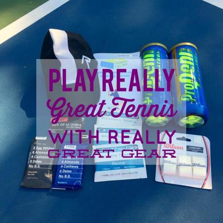Play Really Great Tennis with Really Great Gear Delivered Right to You