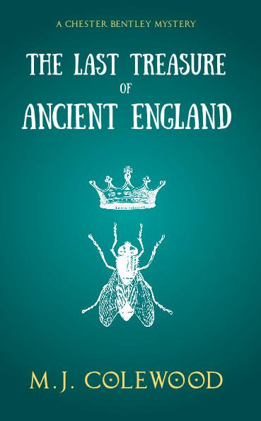 THE LAST TREASURE OF ANCIENT ENGLAND: Interview with M.J. Colewood