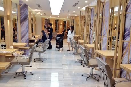 My Pamper Sesh Weekend with Vivere Salon & More