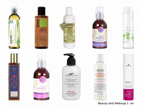 Best Sulphate Free Shampoos in India