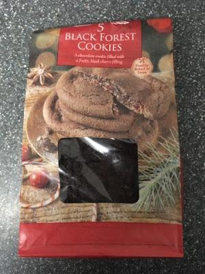 Today's Review: Tesco Black Forest Cookies Today's Review: Tesco Black Forest Cookies