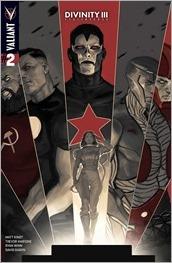 Divinity III: Stalinverse #2 Cover Divinity III: Stalinverse #2 Cover