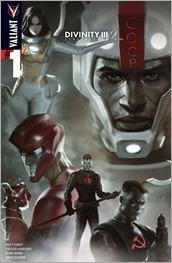 Divinity III: Stalinverse #1 Cover Divinity III: Stalinverse #1 Cover