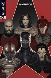 Divinity III: Stalinverse #3 Cover Divinity III: Stalinverse #3 Cover