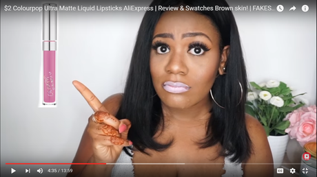 how to spot fake colourpop ultra matte lips