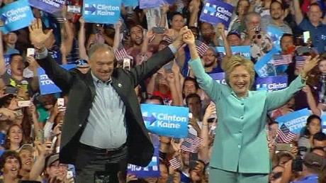 Clinton Kaine Ticket Holds First Rally in Miami Florida…. — The Last Refuge