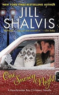 One Snowy Night by Jill Shalvis- Feature and Review