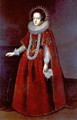Portrait-of-Queen-Constance-of-Austria-1610s-Attributed-to-Jakob-Troschel