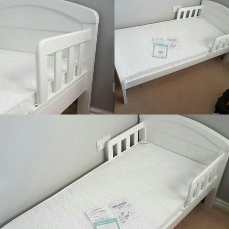 Transitioning from Cot to Bed