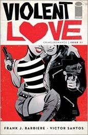 Violent Love #1 Cover
