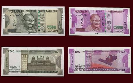 New Rs 500, Rs 2000 notes: All you need to know how will this help eradicate black money menace? — Modi Buzz