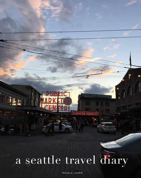 Seattle, Seattle Travel Diary, Seattle Travel Guide, Seattle City Guide