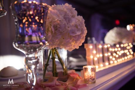 Amy & Henrique's Romantic Ballroom Wedding | Dreamery Events