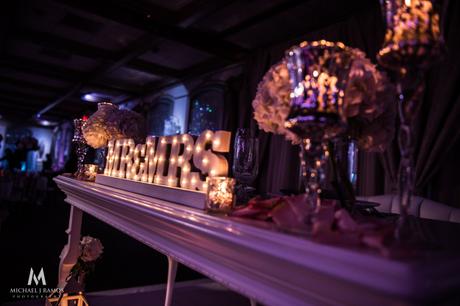 Amy & Enrique's Romantic Ballroom Wedding | Dreamery Events