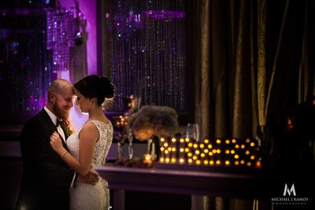 Amy & Henrique's Romantic Ballroom Wedding | Dreamery Events