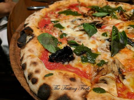 Pizzaiolo Chef Ciro Sorrentino at La Piazza, Hyatt Regency Delhi