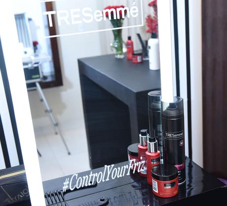 #ControlYourFrizz with Tresemmé Keratin Smooth