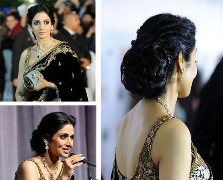 7 Beautiful Hairstyles For Silk Saree