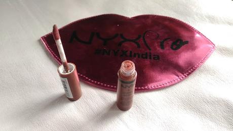 NYX Cosmetics Butter Gloss in Ginger Snap Review & Application NYX Cosmetics Butter Gloss in Ginger Snap Review & Application